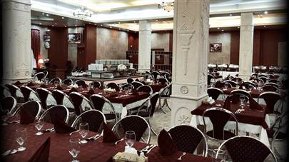 رستوران هتل پرسپولیس شیراز